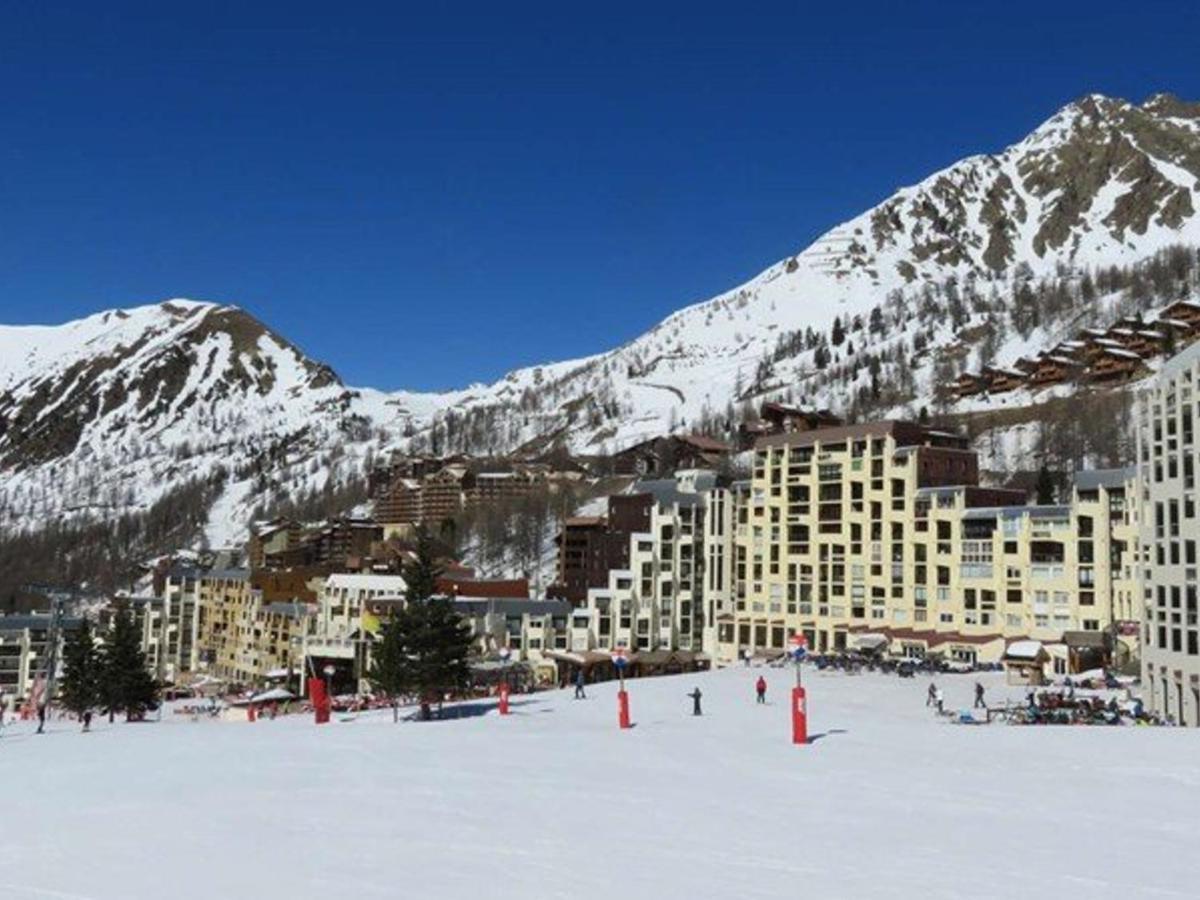 Appartement Spacieux Et Renove, Au Pied Des Pistes, Avec Veranda Fermee - Isola 2000 - Fr-1-292-140 Экстерьер фото